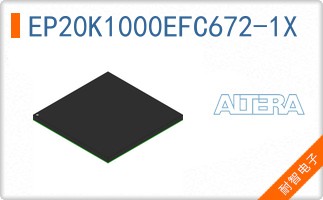 EP20K1000EFC672-1X