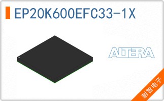 EP20K600EFC33-1X