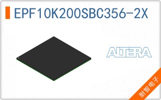 EPF10K200SBC356-2X