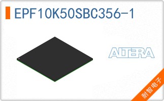 EPF10K50SBC356-1