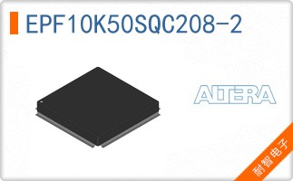 EPF10K50SQC208-2