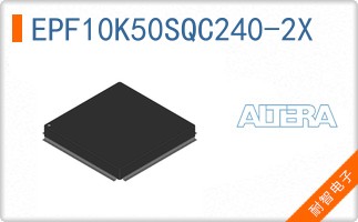 EPF10K50SQC240-2X