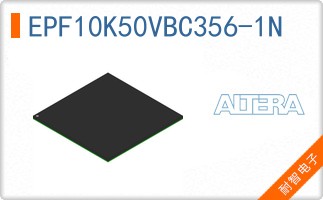 EPF10K50VBC356-1N