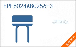 EPF6024ABC256-3