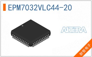 EPM7032VLC44-20