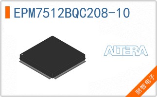 EPM7512BQC208-10
