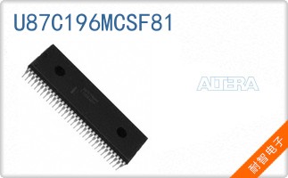 U87C196MCSF81